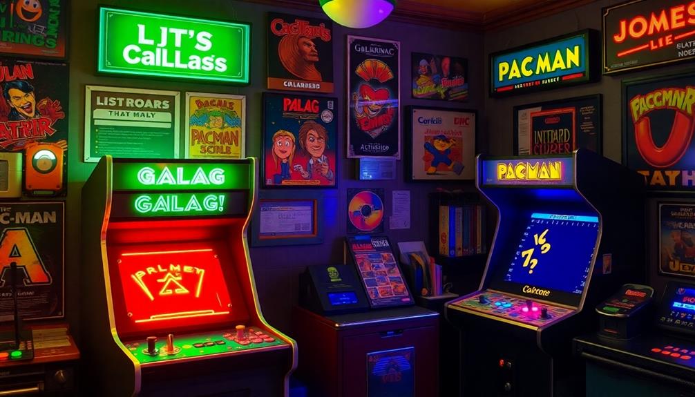 evolution of arcade games