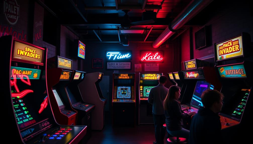 evolution of gaming arcades