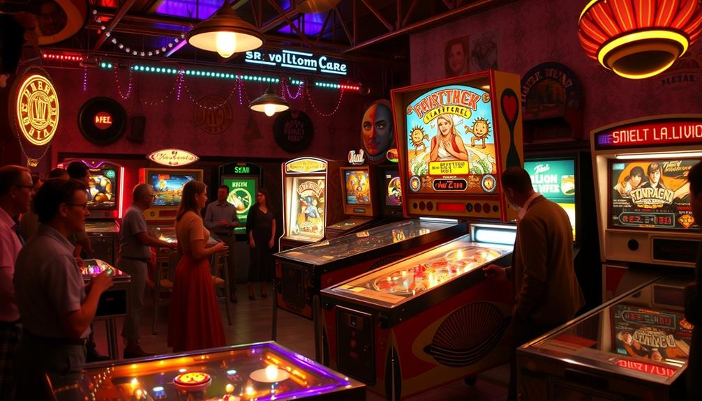 evolution of pinball machines