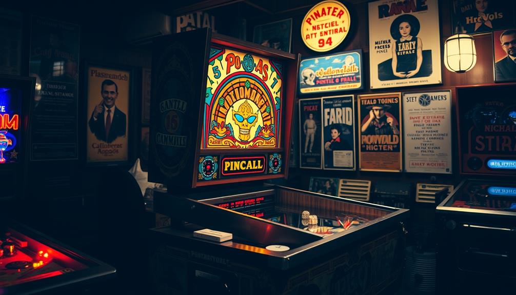 evolution of pinball machines