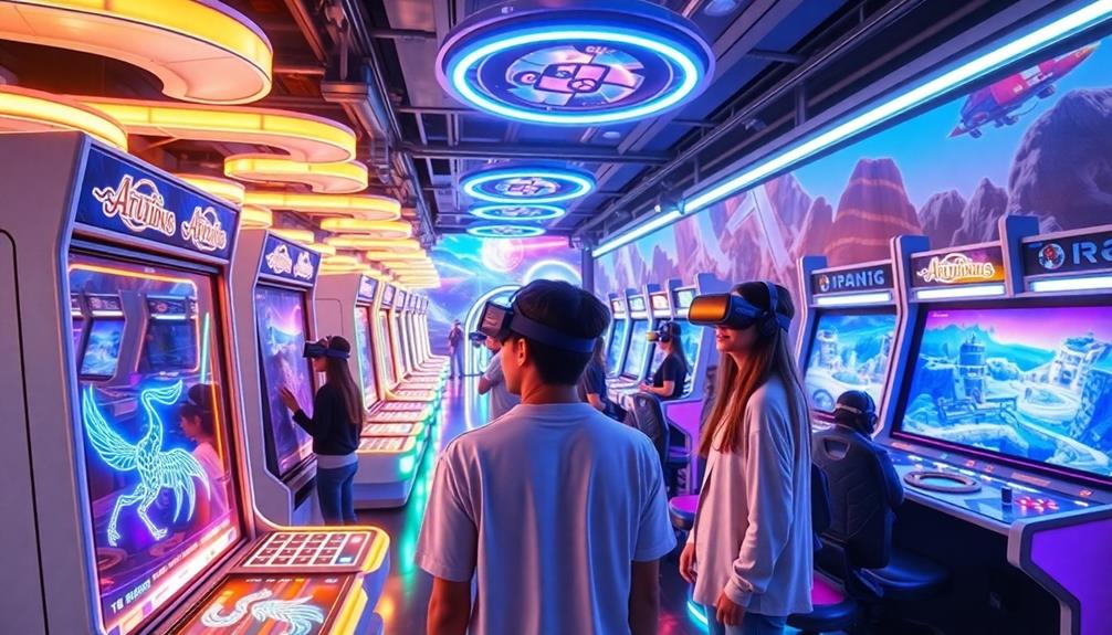 evolving arcade gaming landscape