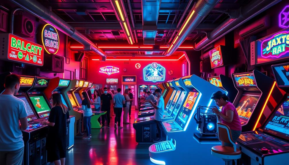 evolving trends in arcades