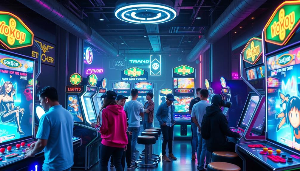 evolving trends in arcades