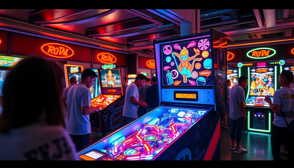 evolving trends in pinball