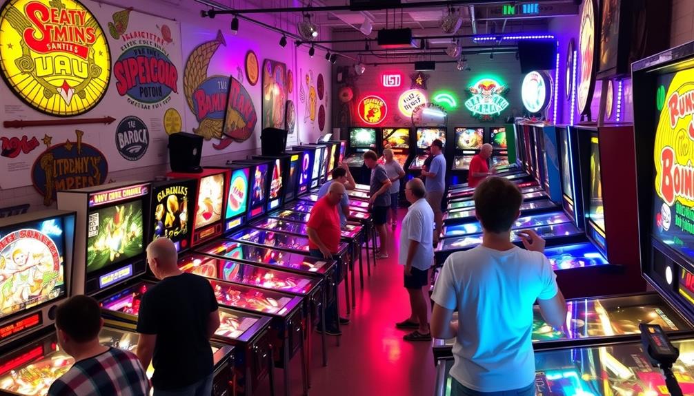 exceptional pinball displays worldwide