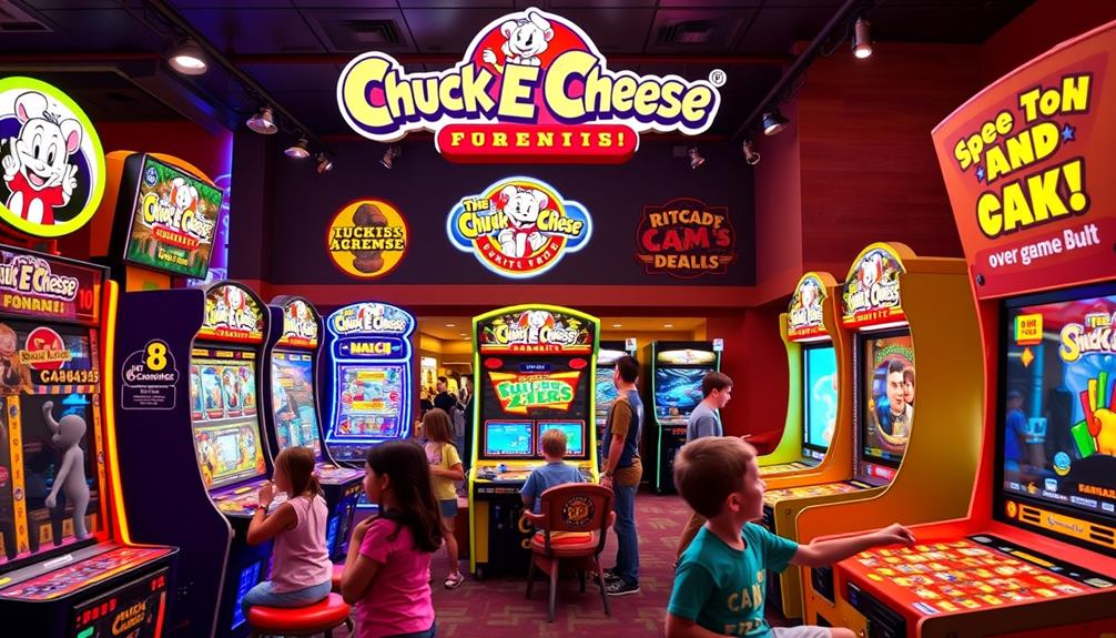 exciting arcade game deals