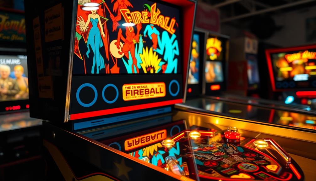 fireball pinball machine value