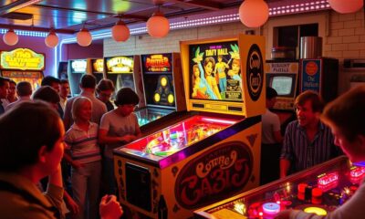 first electronic pinball released