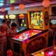 first electronic pinball released