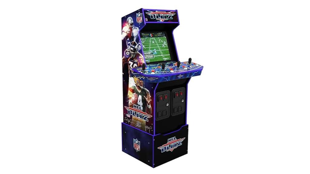 four player nfl arcade