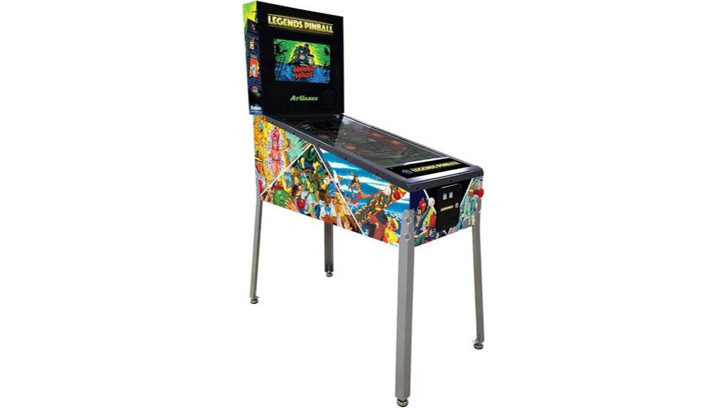 full size arcade pinball machine