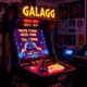 galaga arcade machine