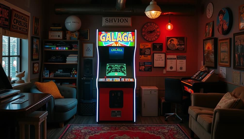 galaga arcade machine available