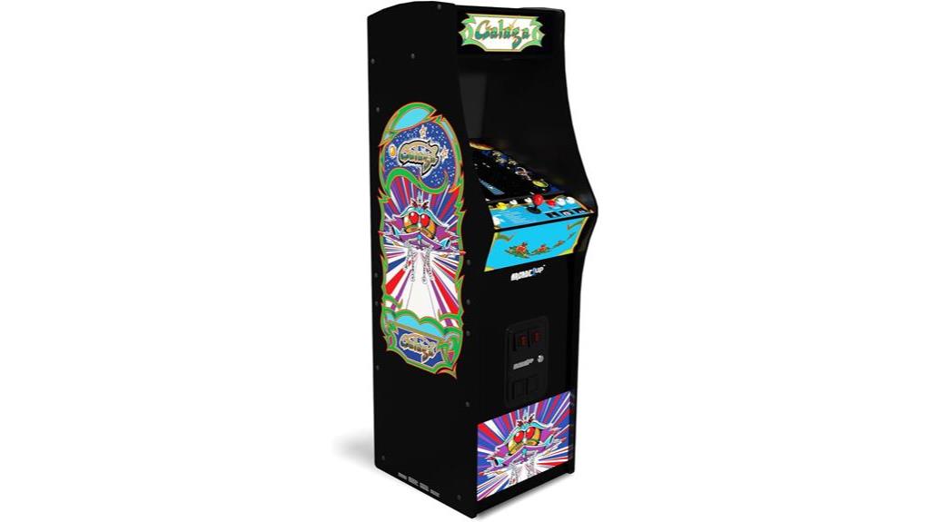 galaga deluxe arcade machine