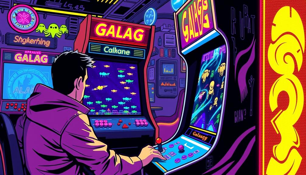 galaga gameplay mechanics explained