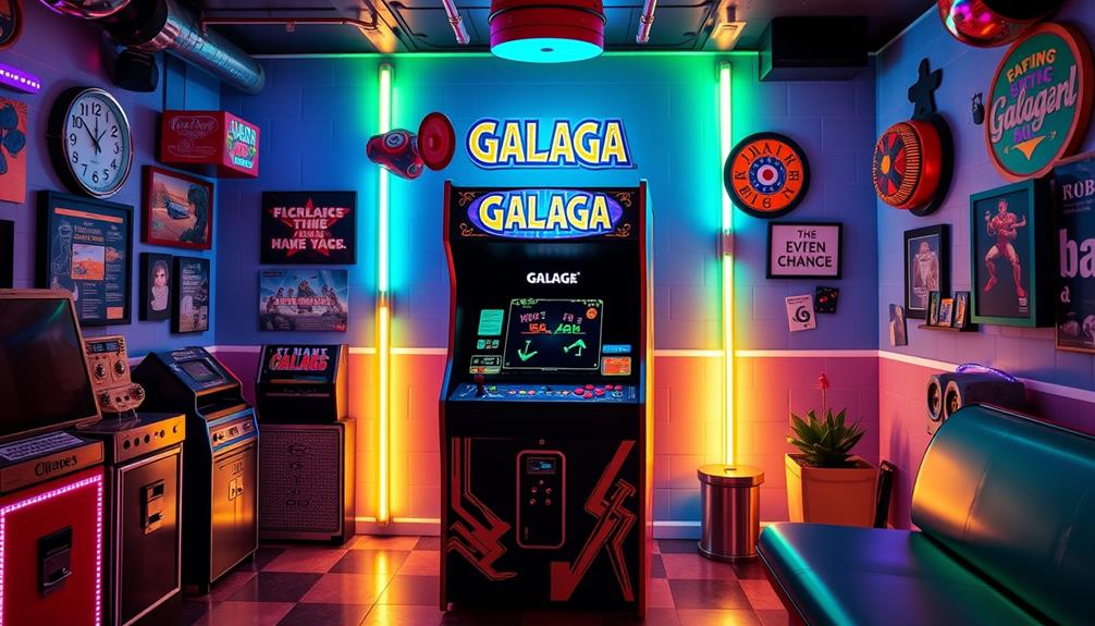 galaga s enduring gaming influence