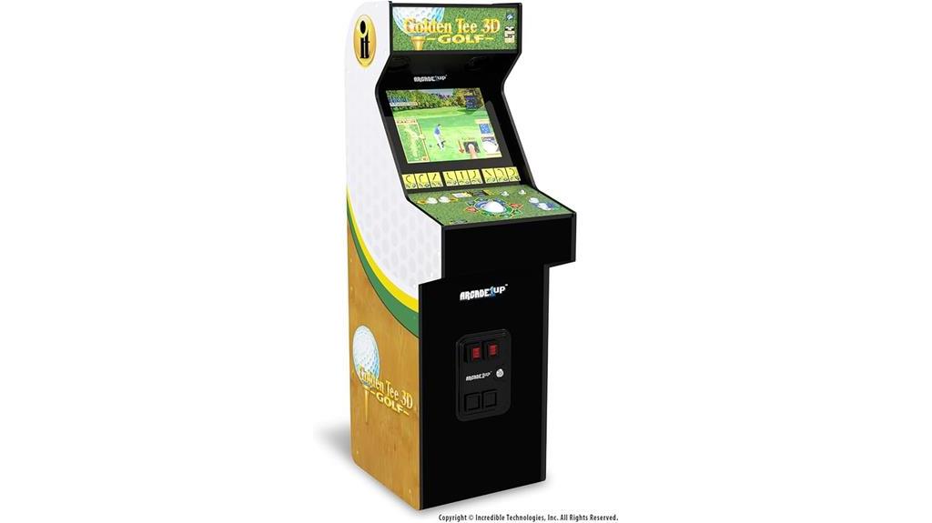 golden tee 3d arcade machine