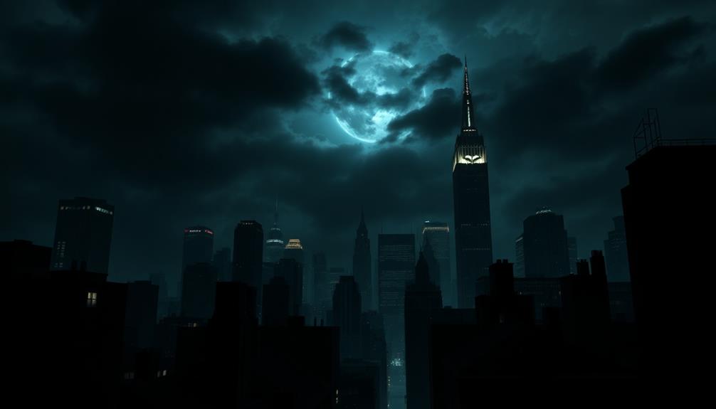 gotham city s pivotal significance