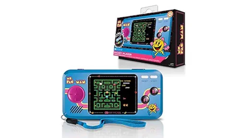 handheld game console trio