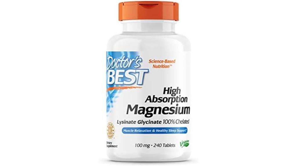 high absorption magnesium supplement