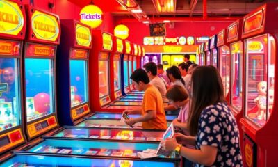 high ticket arcade games