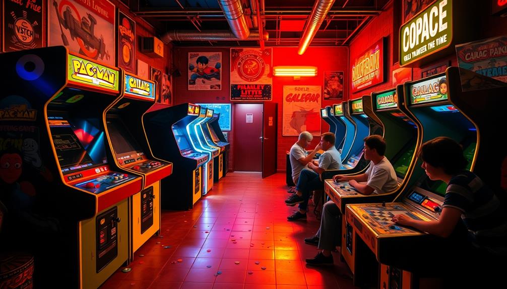 history of arcade gaming