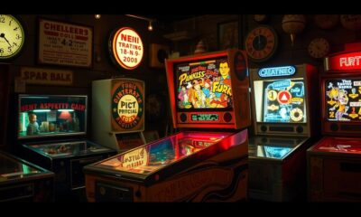 history of pinball games