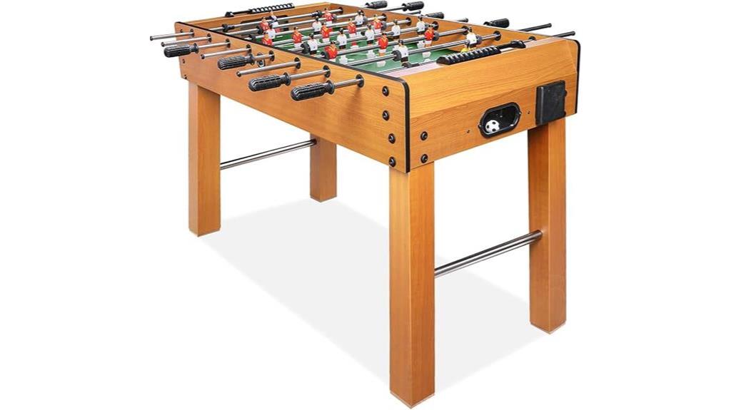 home arcade foosball table