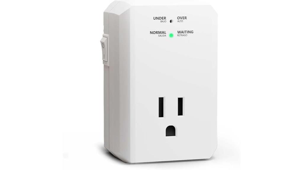 home surge protector device