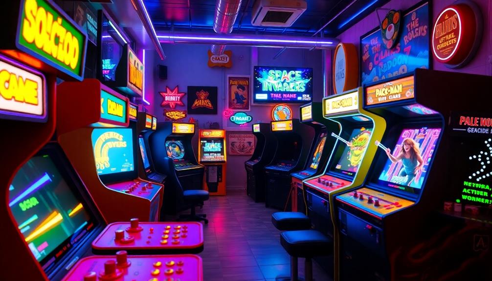 iconic arcade game classics