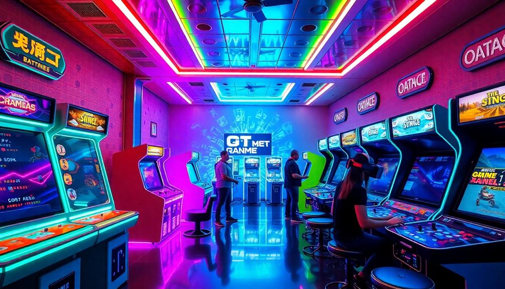 innovative arcade game developments