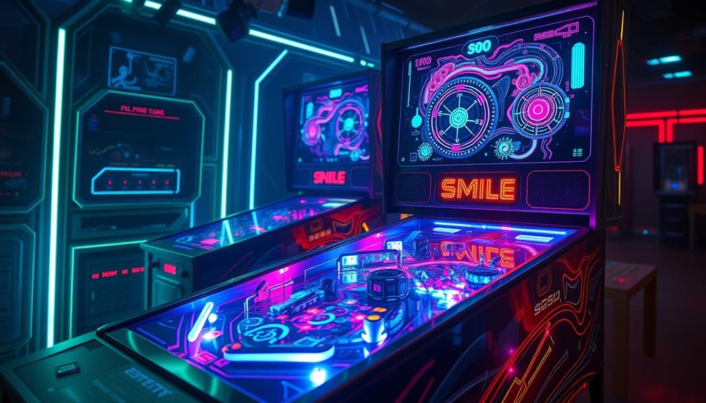 innovative pinball design trends