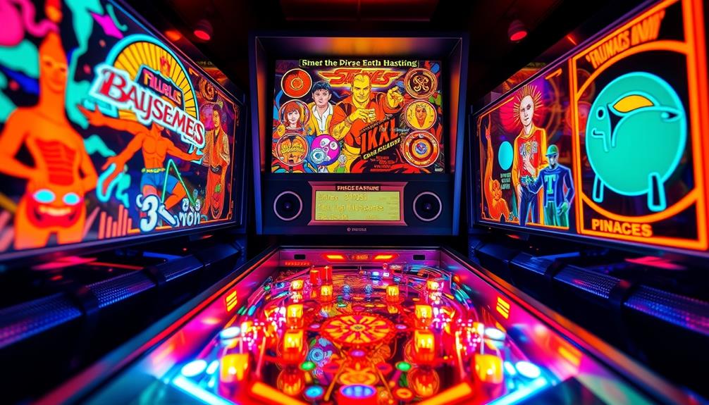 innovative pinball machine technology