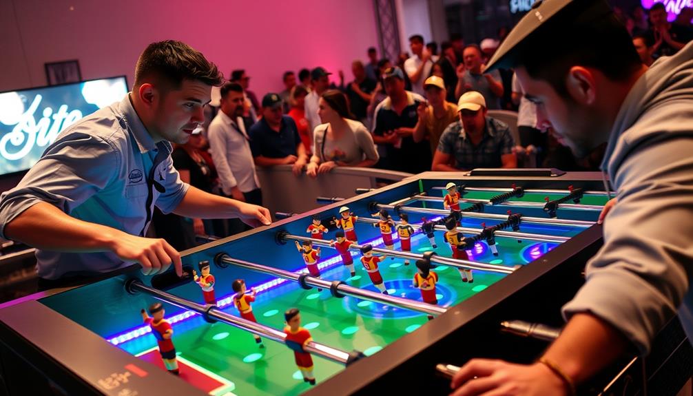 interactive player engagement