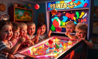 joyful children s pinball machines