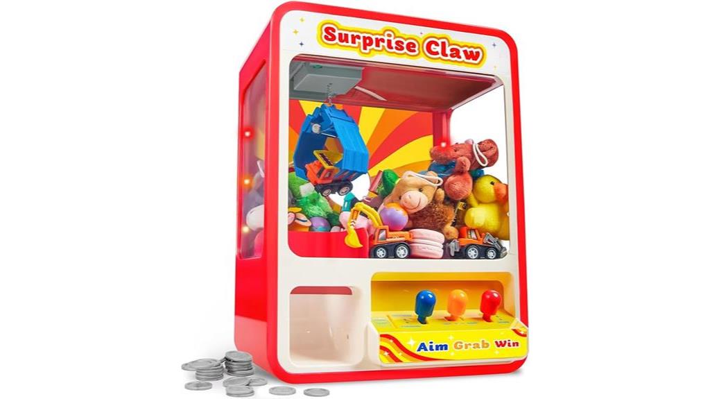 kids claw machine toy