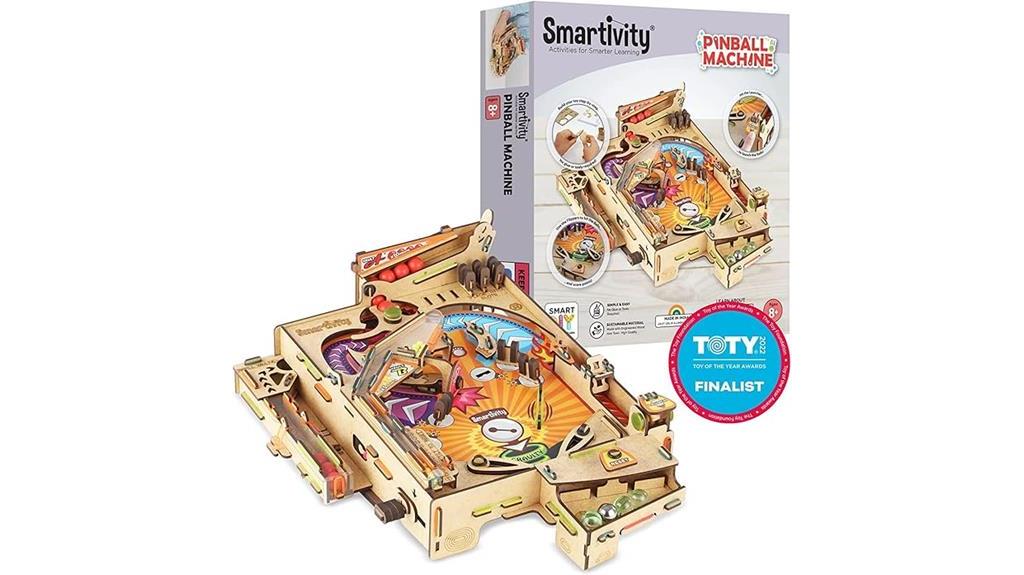 kids smartivity pinball toy