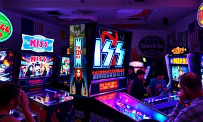 kiss pinball machine value