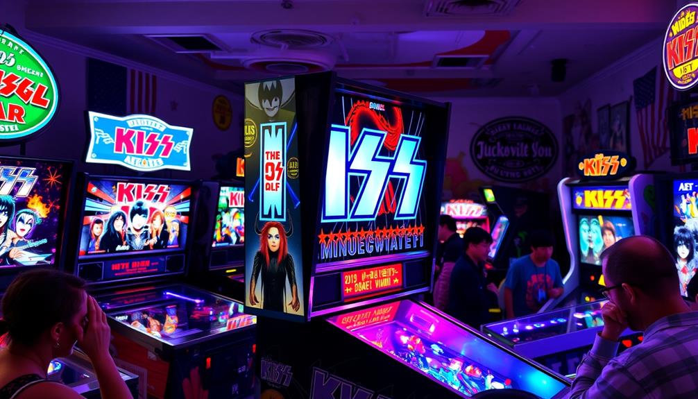 kiss pinball machine value