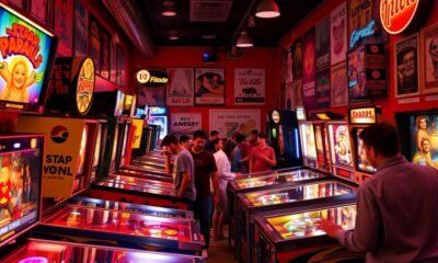 locations to play pinball