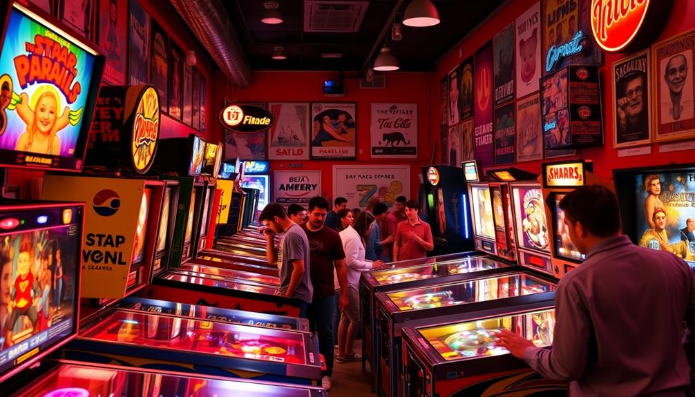 locations to play pinball