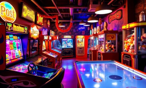 main event arcade games