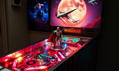 mandalorian pinball mod enhancements