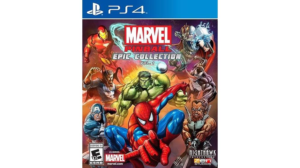 marvel pinball collection ps4