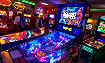 marvel zen pinball tables