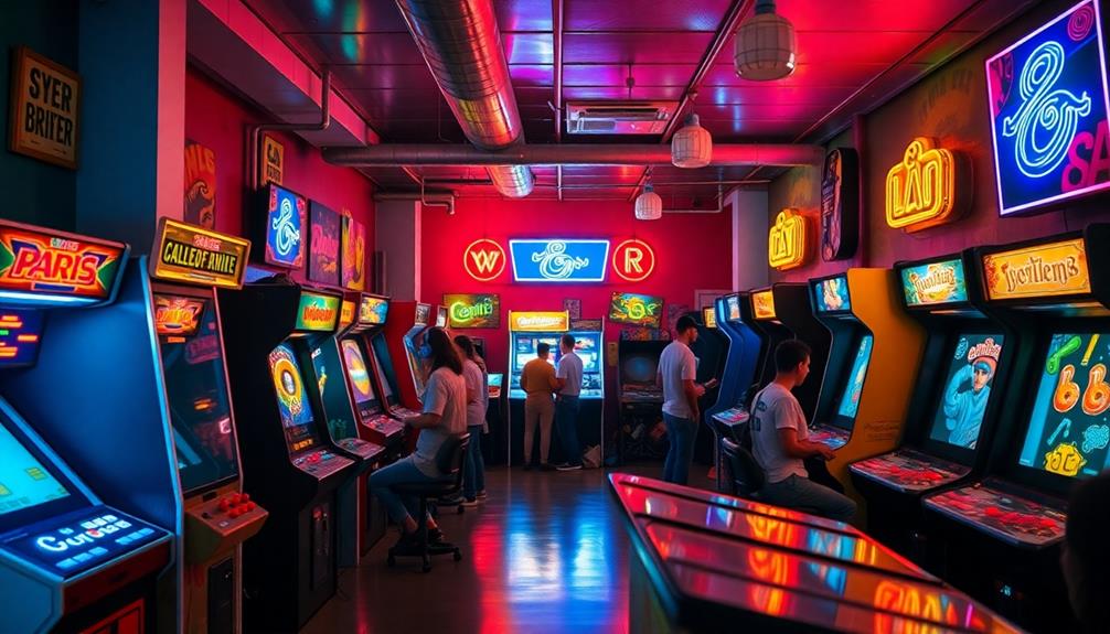 meaning of arcade games