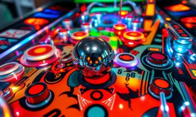 mechanics of pinball gameplay