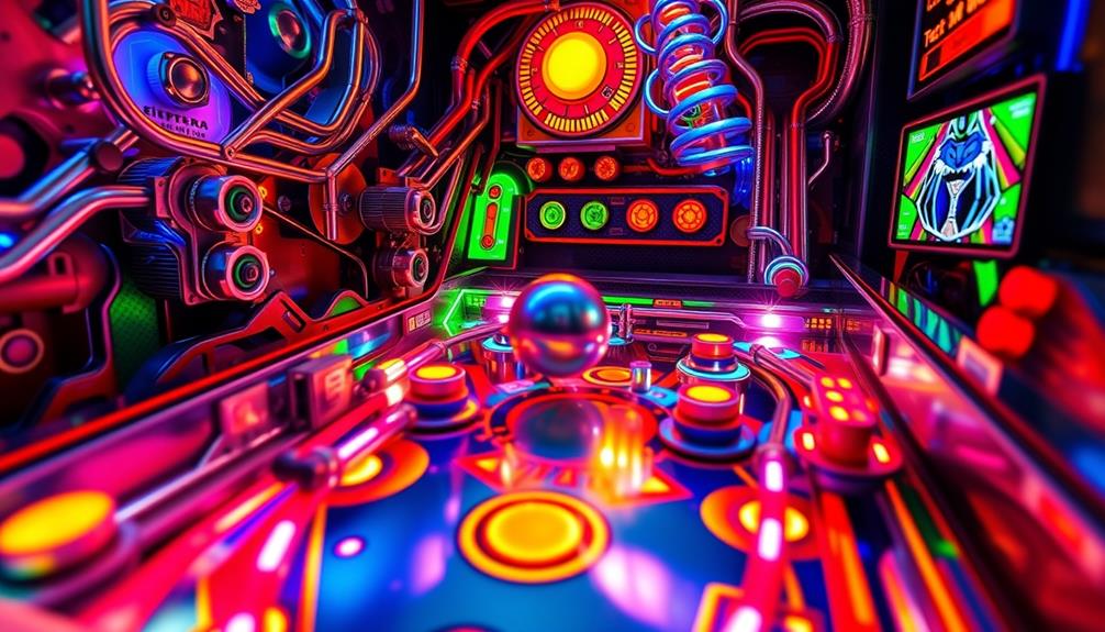 mechanics of pinball machines