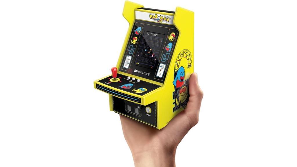 mini pac man arcade machine