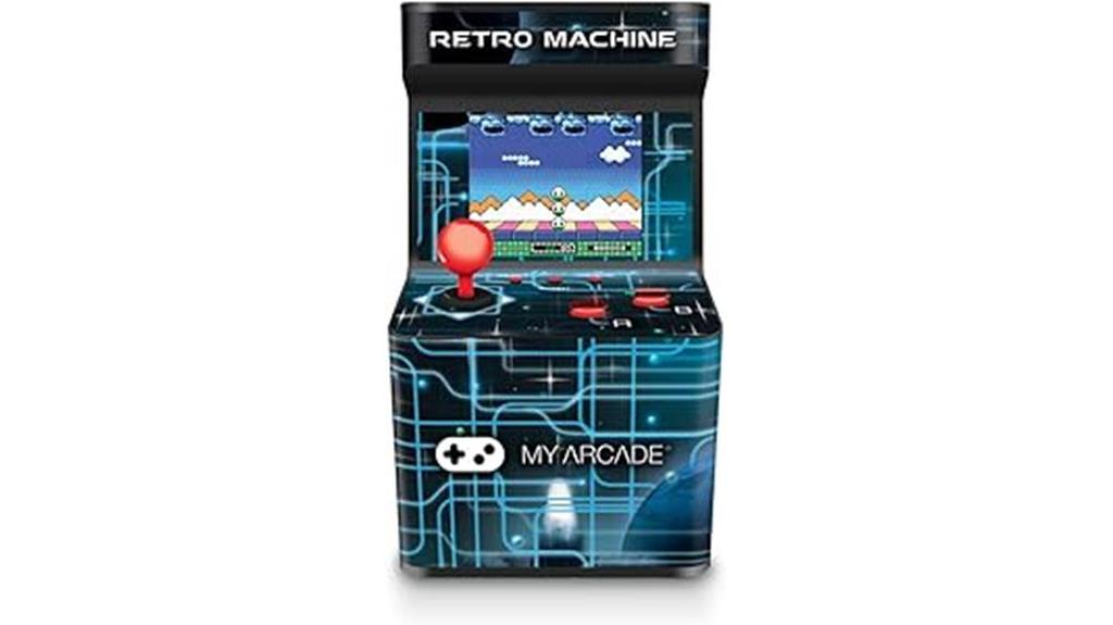 mini retro arcade machine